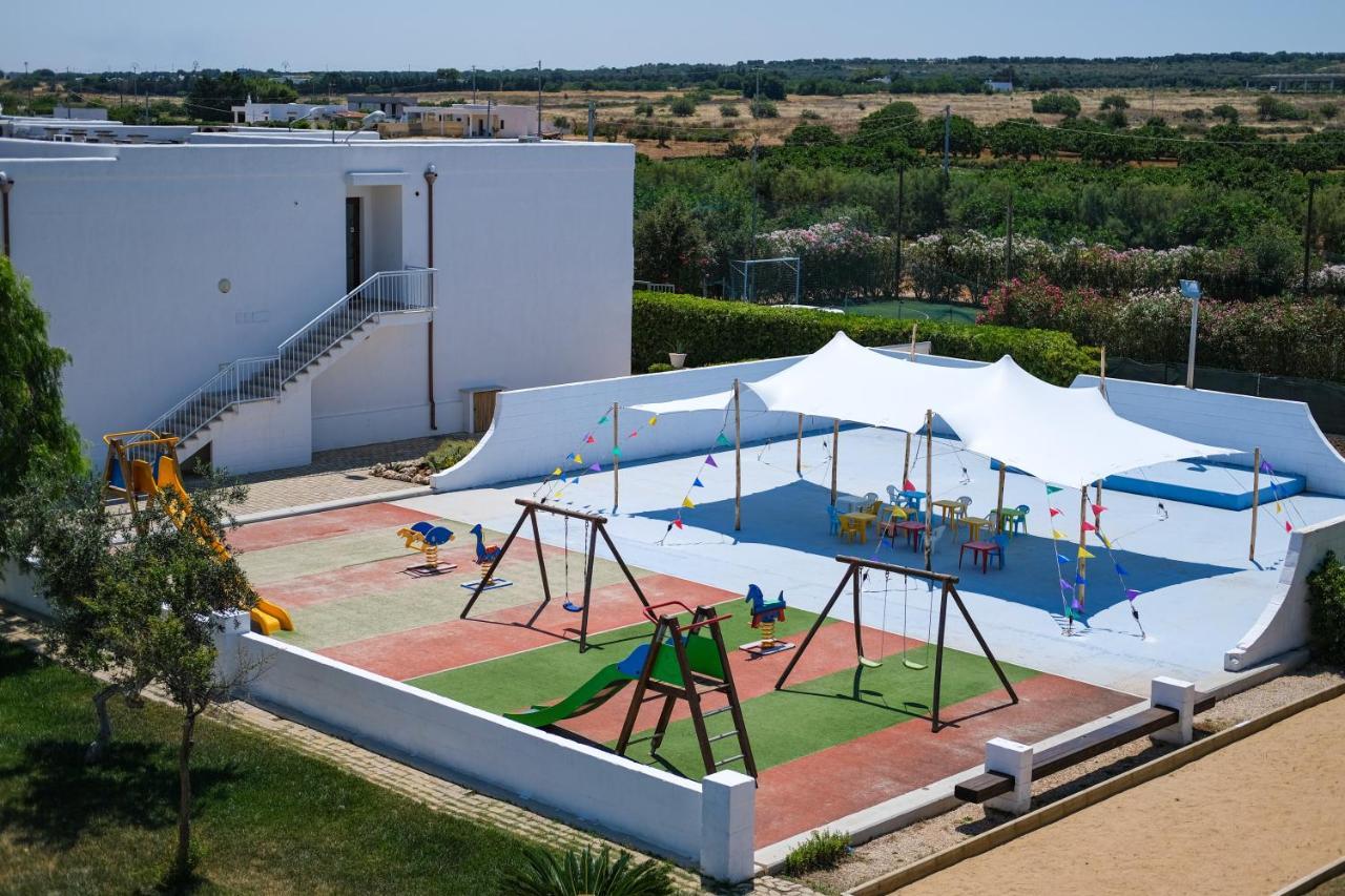 Torre Guaceto Greenblu Resort Specchiolla Zewnętrze zdjęcie